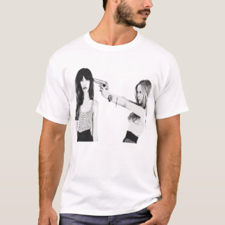 T-shirt two women one gun