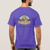 T-shirt TwoChicks (Devant Guano) (Dos)