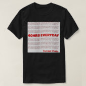 T-shirt twosetvioline (Design devant)