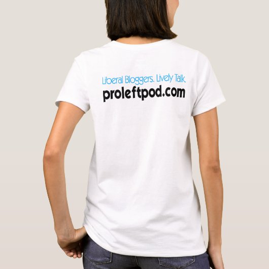 T-shirt #TwoSidesDont - Bella+Canvas Jersey préféré Tee (Dos)