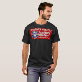 T-shirt TWS, Texas World Speedway, World Closed Course Spe (Devant entier)