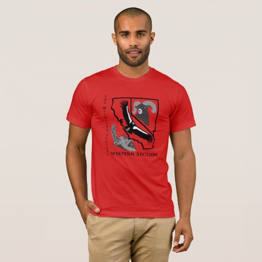 T-shirt TWS Western Section Basic Logo Tee (Devant entier)