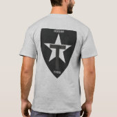 T-shirt TXSG, corps Médicale de réservation., chemise du (Dos)