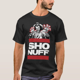 T-shirt Txt blanc de Sho Nuff