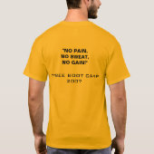 T-SHIRT TYBEE BOOT CAMP (Dos)
