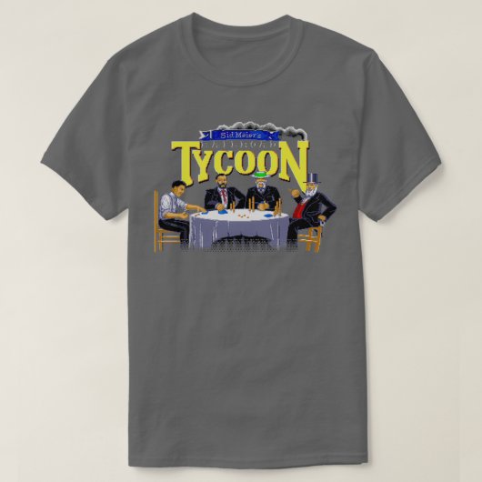 T-shirt Tycoon ferroviaire 1 (Design devant)