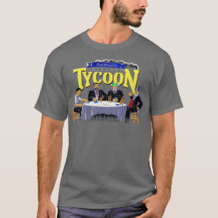 T-shirt Tycoon ferroviaire 1