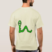 T-shirt Tye Dye Worms (Dos)