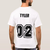 T-shirt Tyler (Dos)