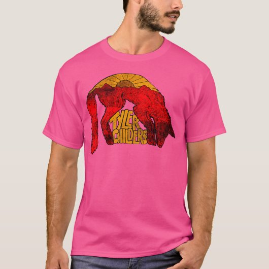 T-shirt Tyler Childers Fox (Devant)