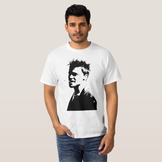 T-shirt tyler durden (Devant entier)