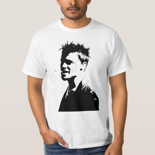 T-shirt tyler durden (Devant)