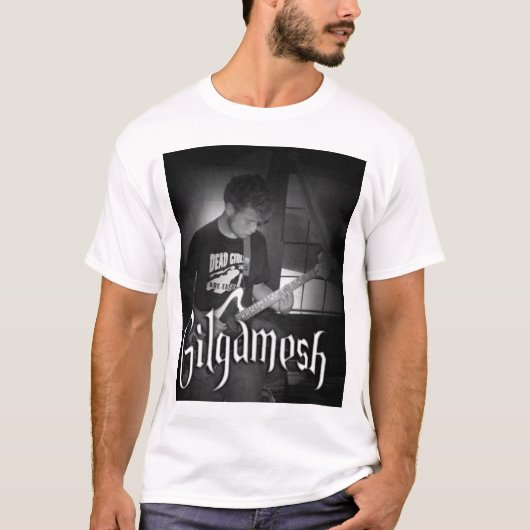 T-shirt Tyler-guitare (Devant)