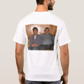 T-shirt Tyler-guitare (Dos)