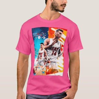 T-shirt Tyler Herro Art Basket