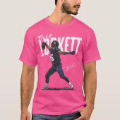 T-shirt Tyler Lockett Chisel (Devant)