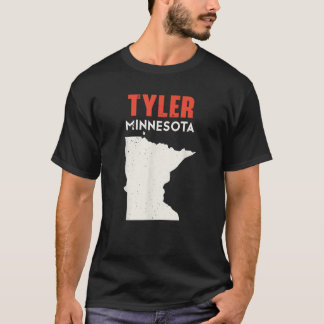 T-shirt Tyler Minnesota USA State America Travel Minnesota