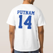 T-shirt Tyler P. - SIEN (Dos)