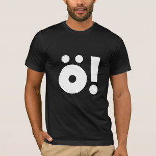T-shirt TYP-(Ö!) Créations -
