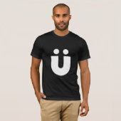 T-shirt TYP(O) Créations : Umlaut (Devant entier)