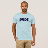 T-SHIRT TYPE…. (Devant entier)