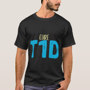 T-shirt Type 1 Sensibilisation au diabète - Cure TDM Diabè