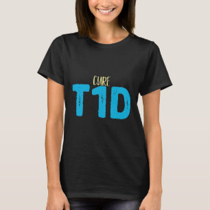 T-shirt Type 1 Sensibilisation au diabète - Cure Tid Diabè