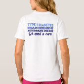 T-shirt Type Aucun (Dos)