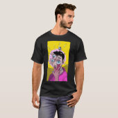 T-shirt Type avec plus d'yeux que la normale (Devant entier)