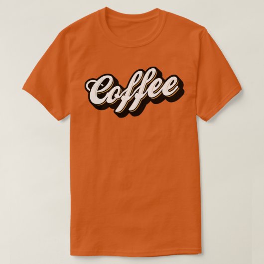 T-shirt Type Barista café (Design devant)