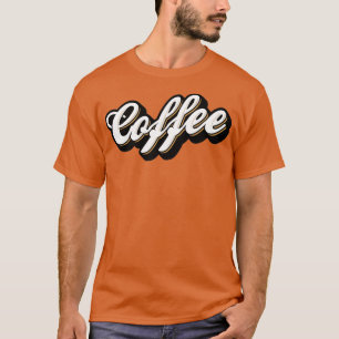 T-shirt Type Barista café