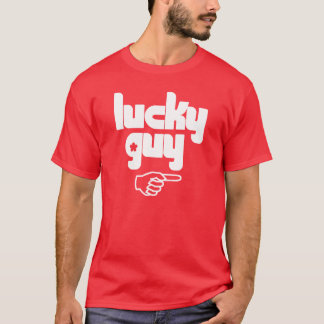 T-shirt Type chanceux