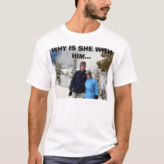 T-shirt Type chanceux (Devant)