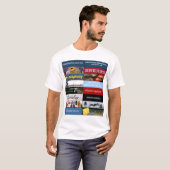 T-shirt Type conservateur de t.u.a. (Devant entier)