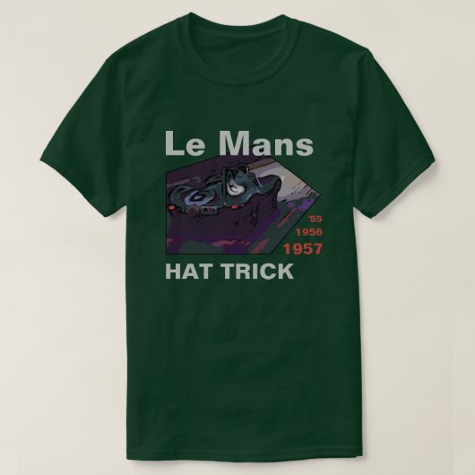 T-SHIRT TYPE D - CASQUETTE TRICK (Design devant)