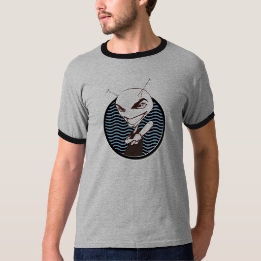 T-shirt Type d'AlienProbe (Devant)