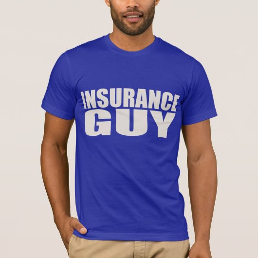 T-shirt TYPE d'assurance (Devant)
