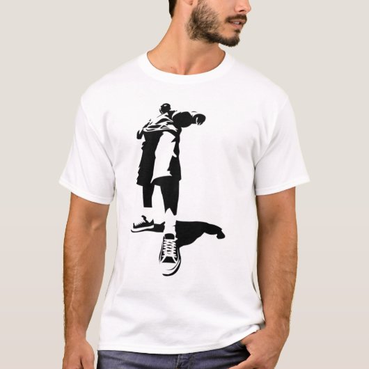 T-shirt Type de basket-ball (Devant)