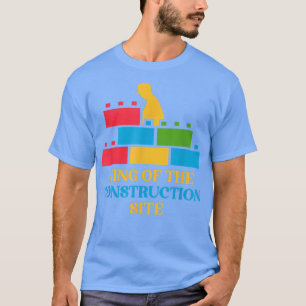 T-shirt Type de chantier Maître Constructeur Gros Construc
