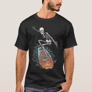 T-shirt Type de conseil de crétin
