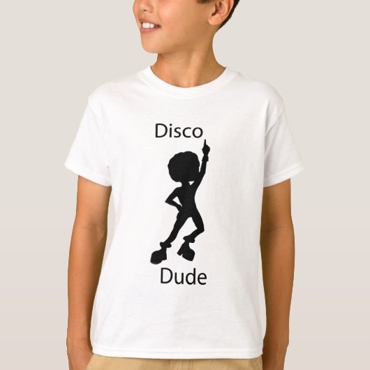 T-shirt Type de disco (Devant)