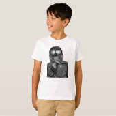 T-shirt Type de gorille (Devant entier)