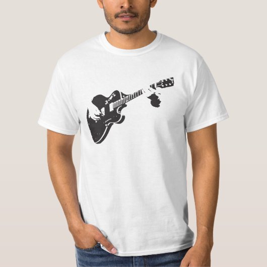 T-shirt Type de guitare (Devant)