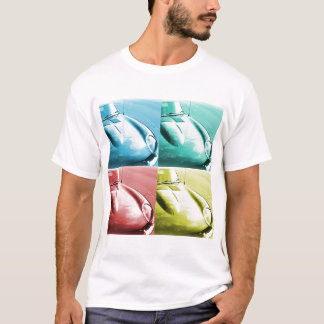 T-shirt Type de Jaguar E
