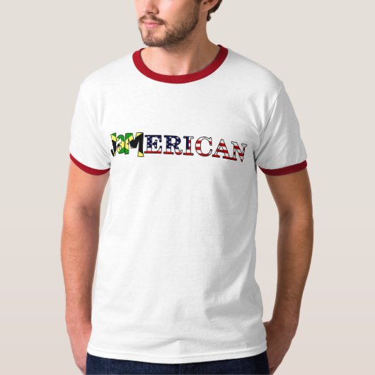 T-shirt Type de Jamerican (Devant)