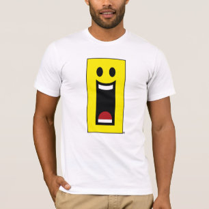 T-shirt Type de LikeWear® de visage