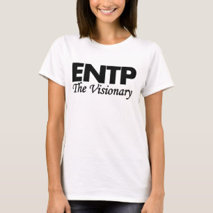T-shirt Type de personnalité d'ENTP