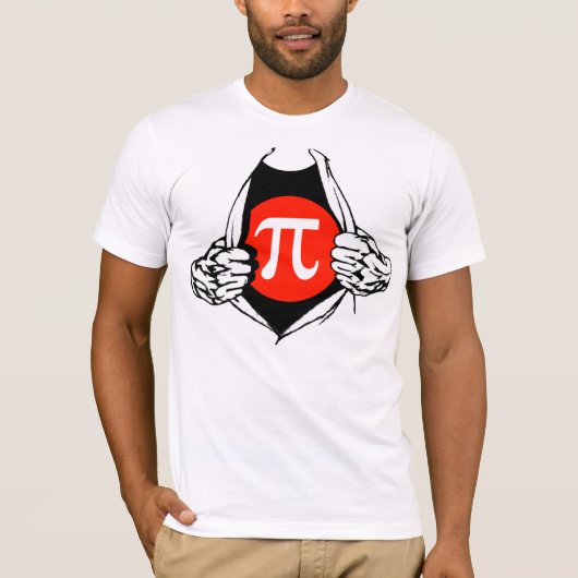 T-shirt Type de pi (Devant)