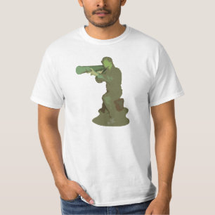 T-shirt Type de plastique d'armée
