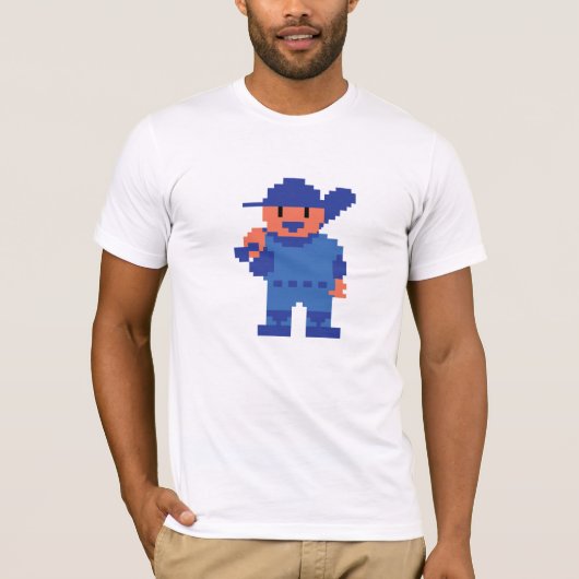T-SHIRT TYPE DE RBI (Devant)